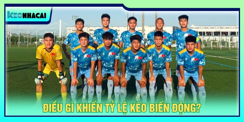 Con người hay sân cỏ đều là tác nhân gây ảnh hưởng đến biến động kèo