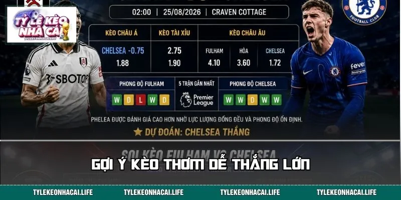 Fulham vs Chelsea 2:00 25/5: Dự Đoán Kết Quả, Soi Kèo Sáng Giá