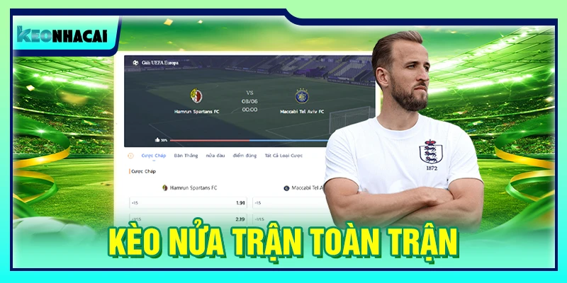 Kèo nửa trận toàn trận