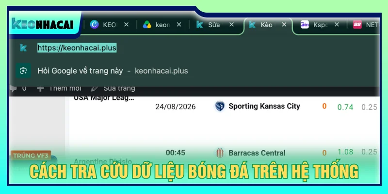 Người dùng truy cập đúng tên miền để vào trang web chính thức